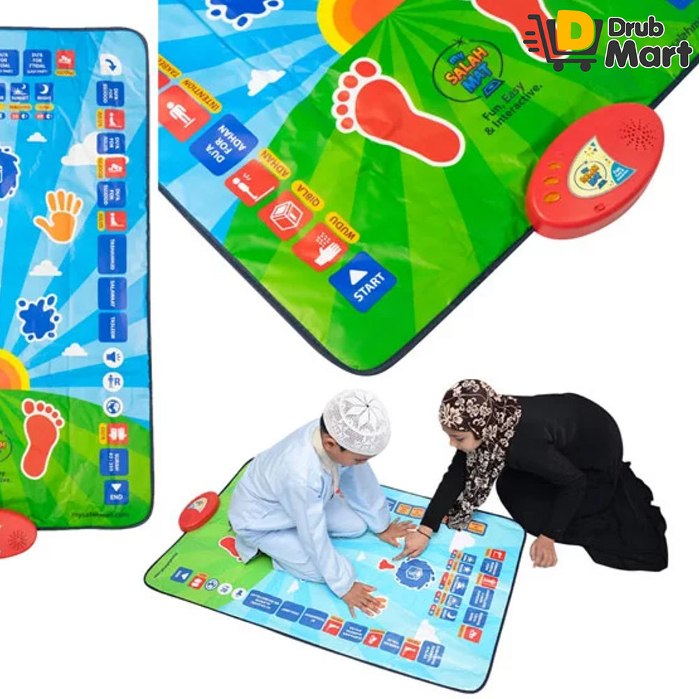 Interactive Educational Prayer Mat