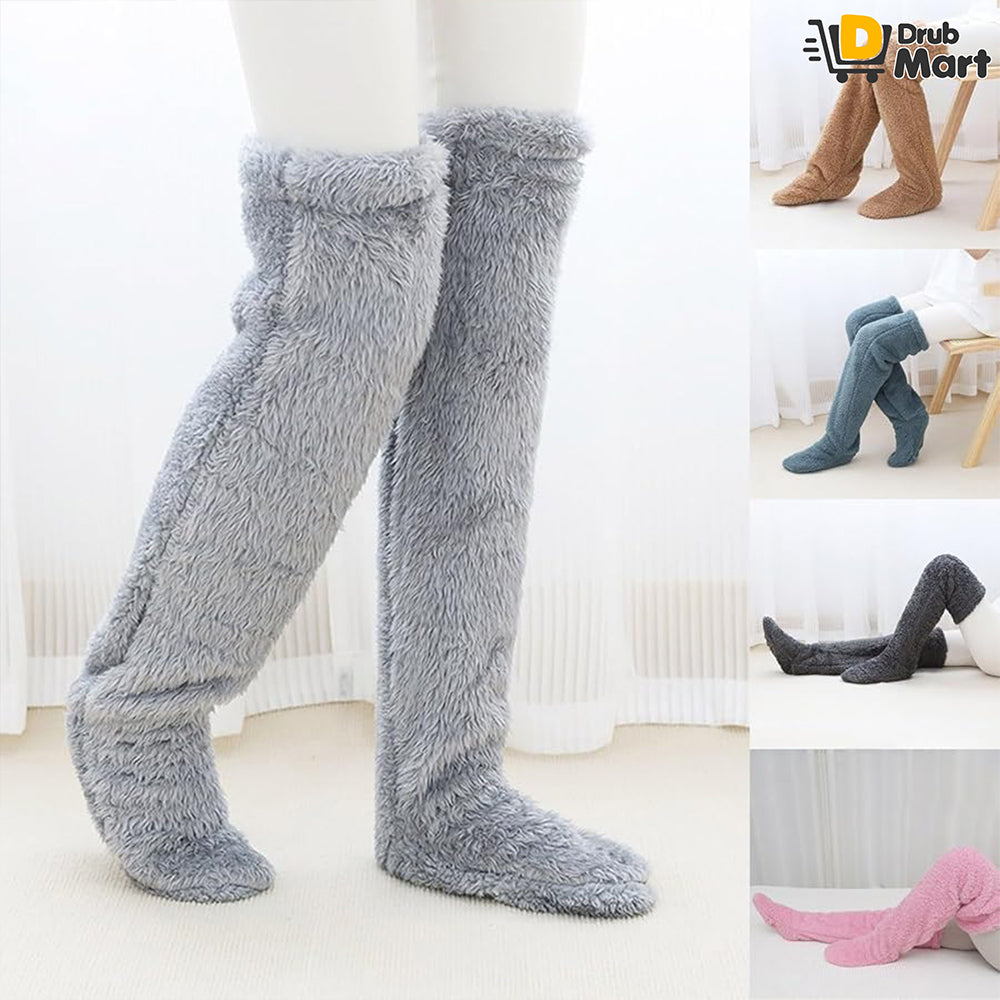 Long Thermal Winter Socks
