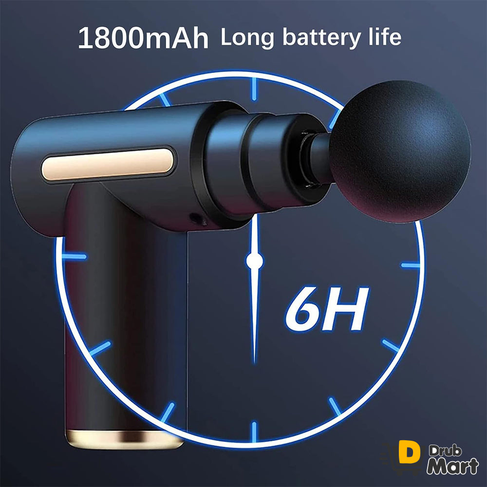 Smart Fascia Massager JY-760 (4 Heads & 6 Speed)