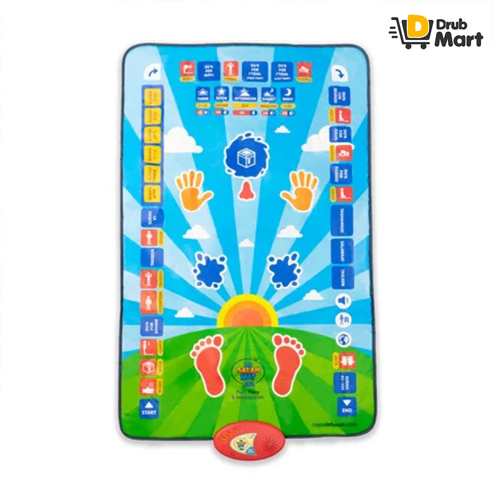 Interactive Educational Prayer Mat