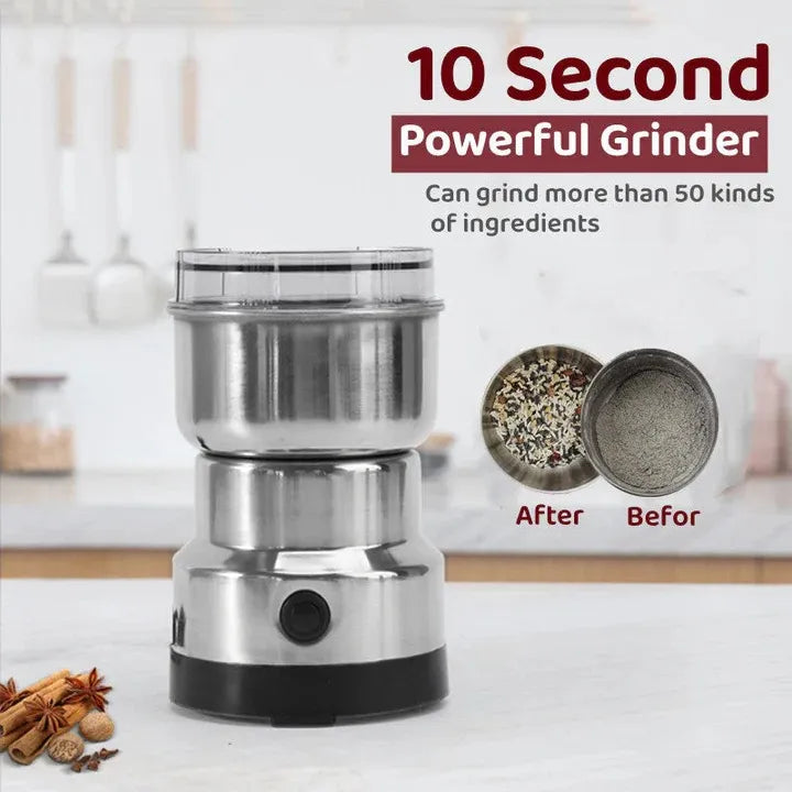Mini Electric Grinder For Coffee, Nuts, and Spices Masala