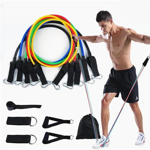 Power Resistance Band Set For Exercise
