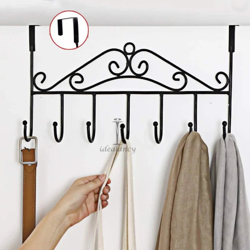 Iron Hanger & 3pcs Wooden Spoons (Pack of 2)