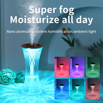Aroma Air Humidifier 270ml – USB-Powered Ultrasonic Diffuser for Home & Office
