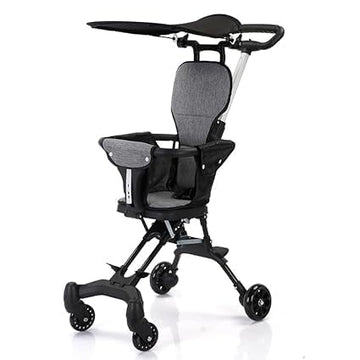 Lightweight Foldable Baby Stroller – Compact & Travel-Friendly Pram for Toddlers