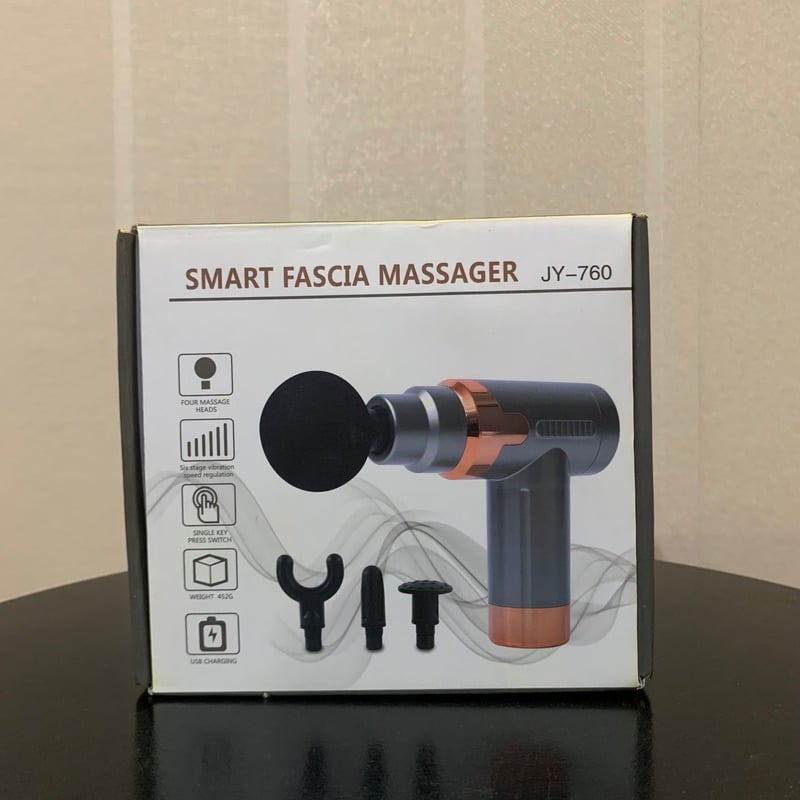 Smart Fascia Massager JY-760 (4 Heads & 6 Speed)