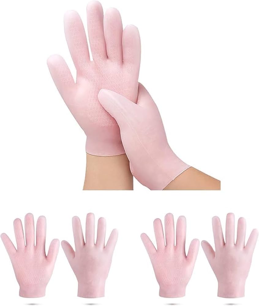 Silicone Gel Moisturizing Gloves