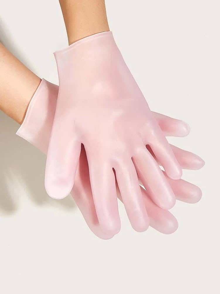 Silicone Gel Moisturizing Gloves