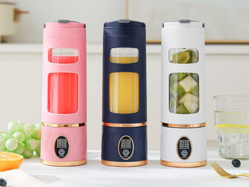 Portable Mini Juicer Cup – Rechargeable Fruit Blender