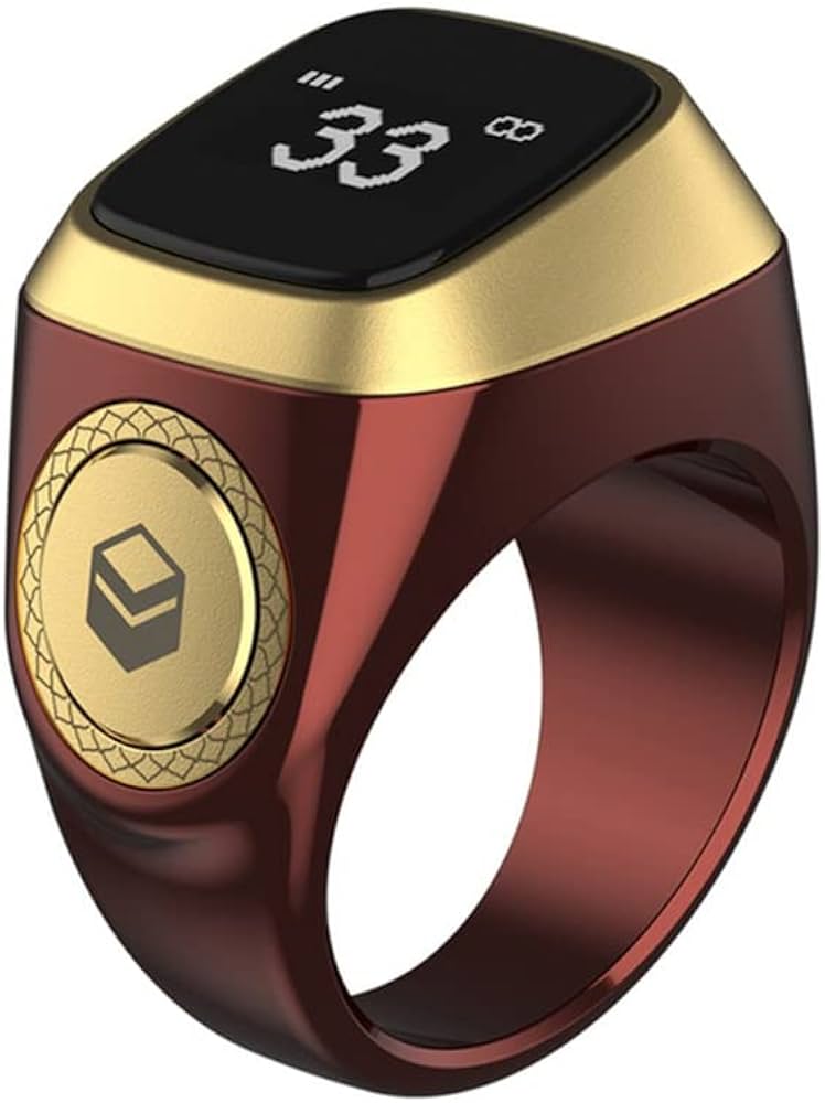 iQibla-Zikr Ring