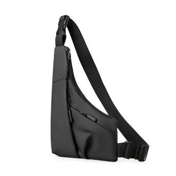 Anti-Theft Chest Sling Bag – Slim Crossbody Bag for Men’s Daily, Travel & Outdoor Use