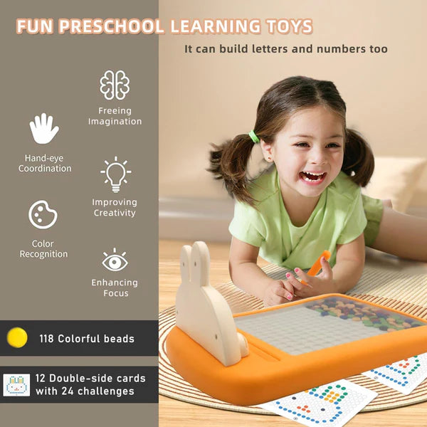 Magnetic Dots Board for Kids, Educational Toy