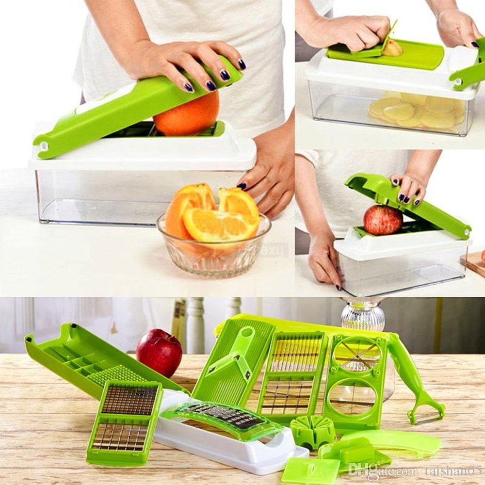 Nicer Dicer Plus 11 in 1 vegetables cutter