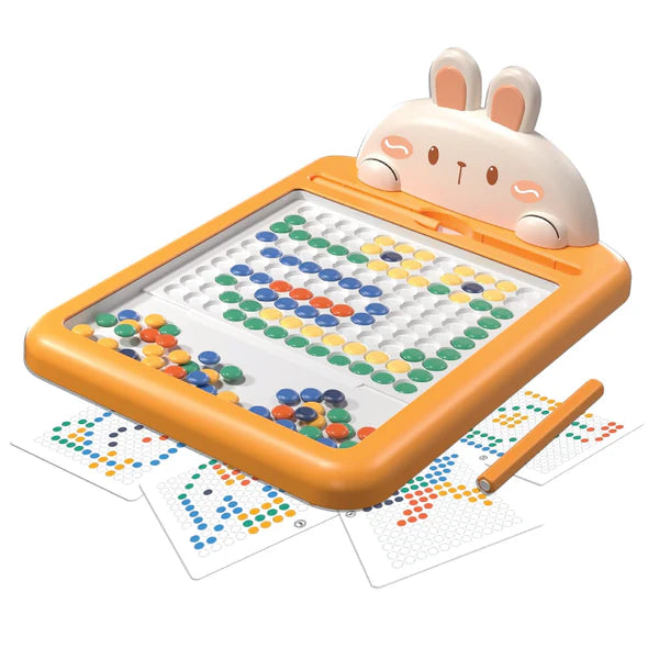 Magnetic Dots Board for Kids, Educational Toy