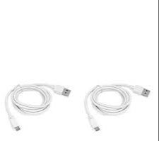 Combo Pack of 2 Data Cables – 1 Android & 1 C-Type | Fast Charging | 4-Core | 30/10 Specs