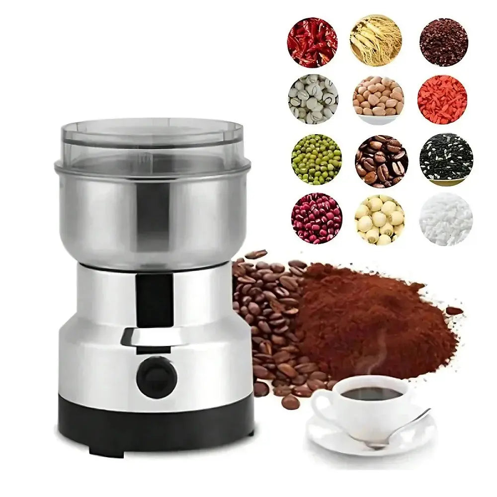 Mini Electric Grinder For Coffee, Nuts, and Spices Masala
