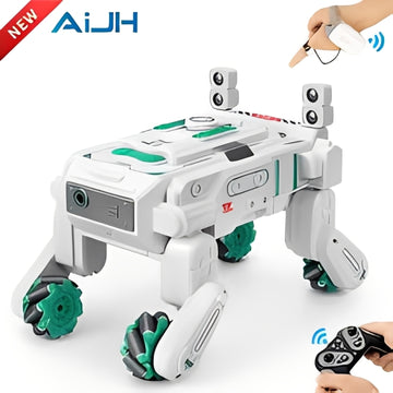 Smart Robotic Dog with Dual Large-Capacity Batteries – Interactive Toy with Long-Lasting Power