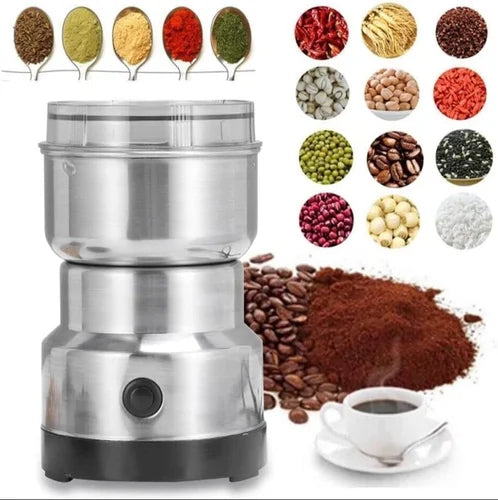 Mini Electric Grinder For Coffee, Nuts, and Spices Masala