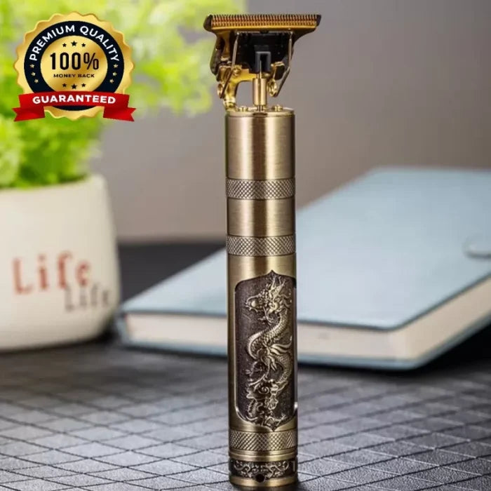 Vintage T9 Men's Hair Trimmer Metal Body