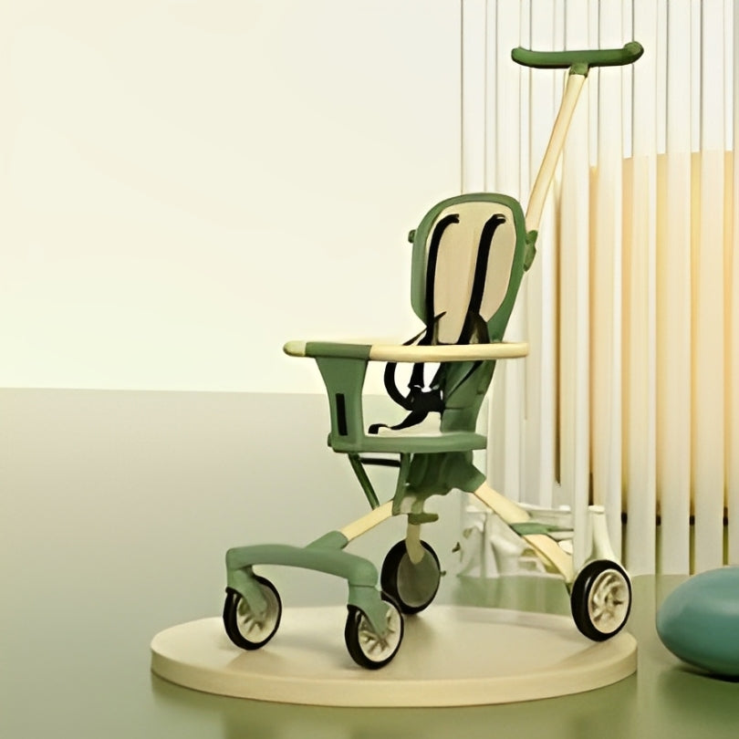 Lightweight Foldable Baby Stroller – Compact & Travel-Friendly Pram for Toddlers