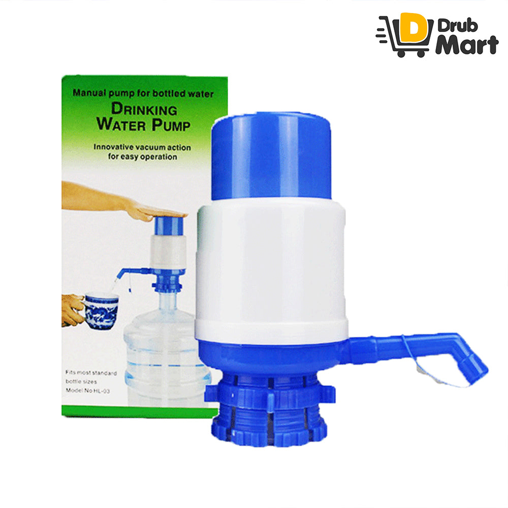 Manual Water Pump For 19 Liter Bottle