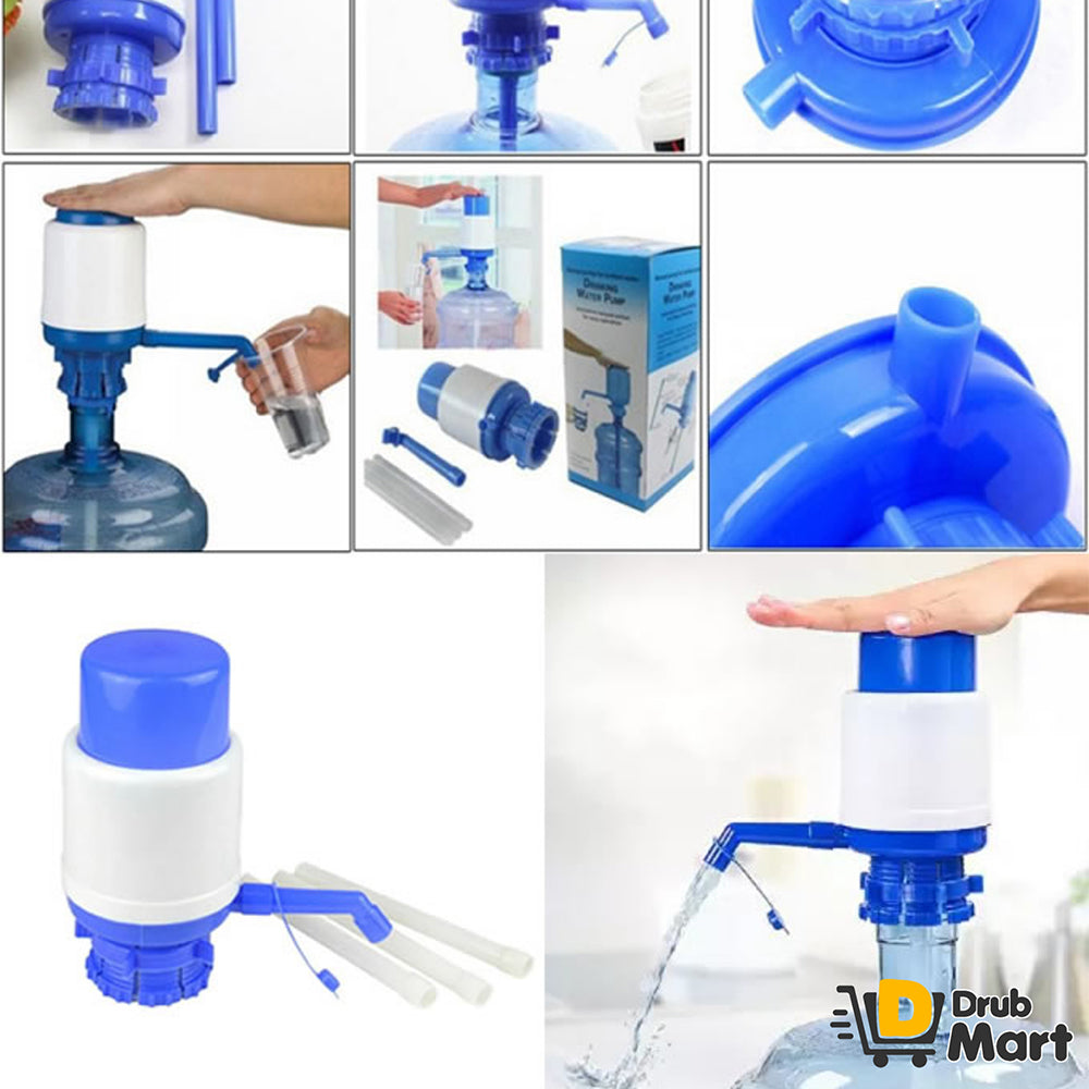 Manual Water Pump For 19 Liter Bottle