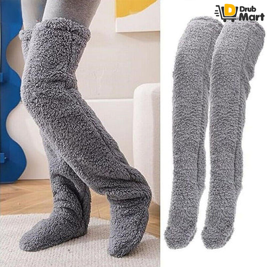 Long Thermal Winter Socks