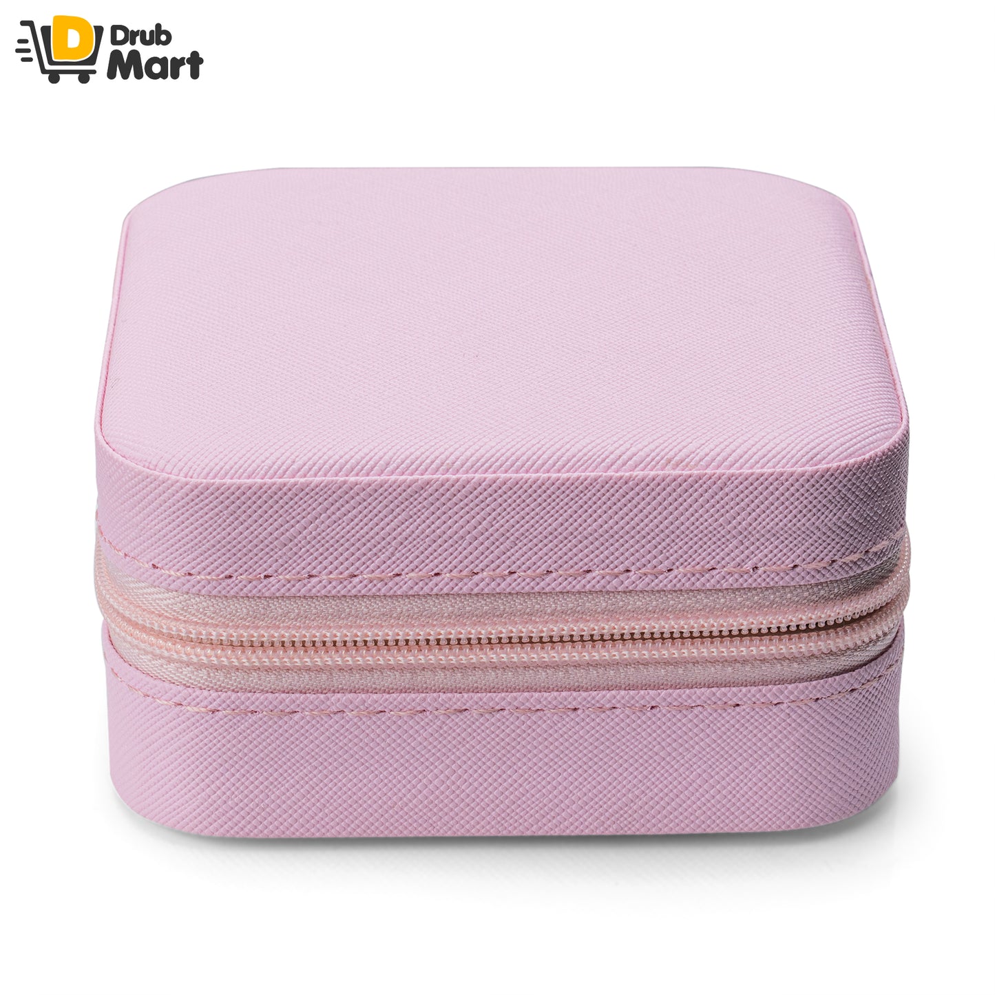 Pink Travel Jewellery Case