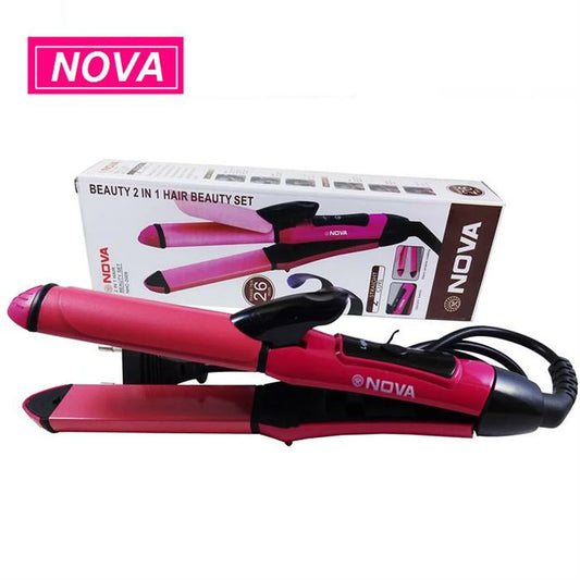 Nova Hair Straightener and Curler 2 in 1