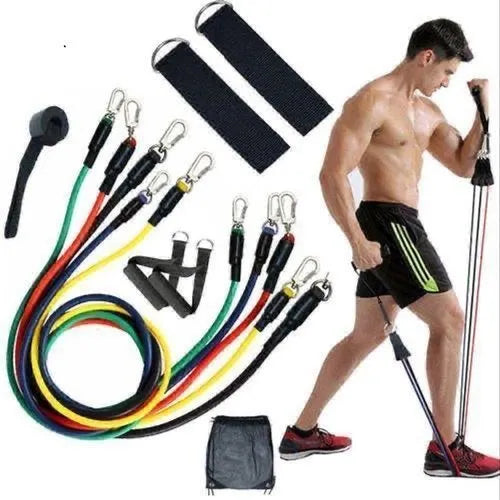 Power Resistance Band Set  For Exercise