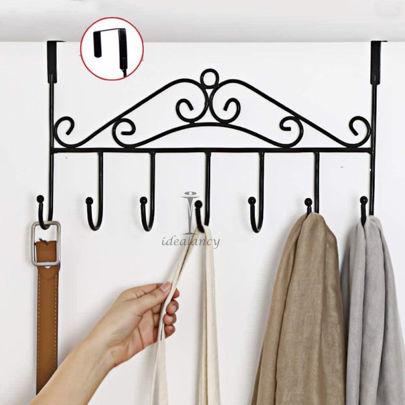 Iron Hanger for cloths and key hanger