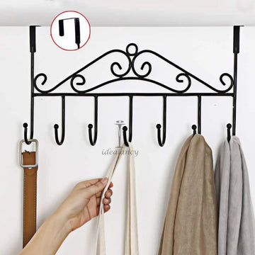 Iron Hanger & 3pcs Wooden Spoons (Pack of 2)