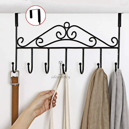 Iron Hanger & 3pcs Wooden Spoons (Pack of 2)