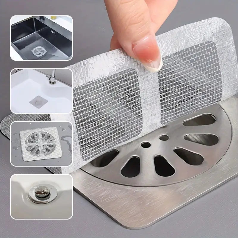 10 Pcs Of Drain Net