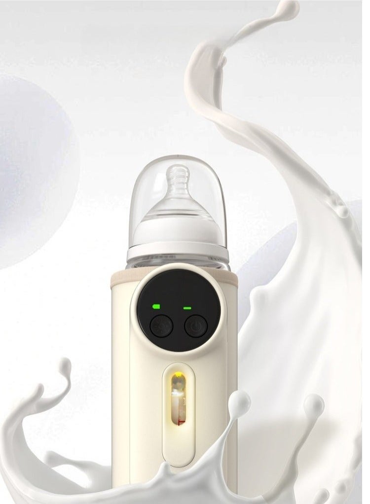 Rechargeable Baby Milk Bottle Warmer | Portable USB Charging Feeding Warmer