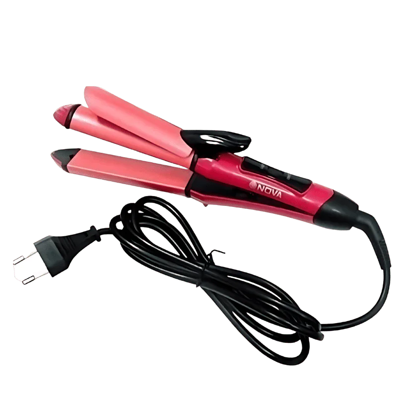 Nova Hair Straightener and Curler 2 in 1