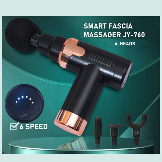 Smart Fascia Massager JY-760  (4 Heads & 6 Speed)