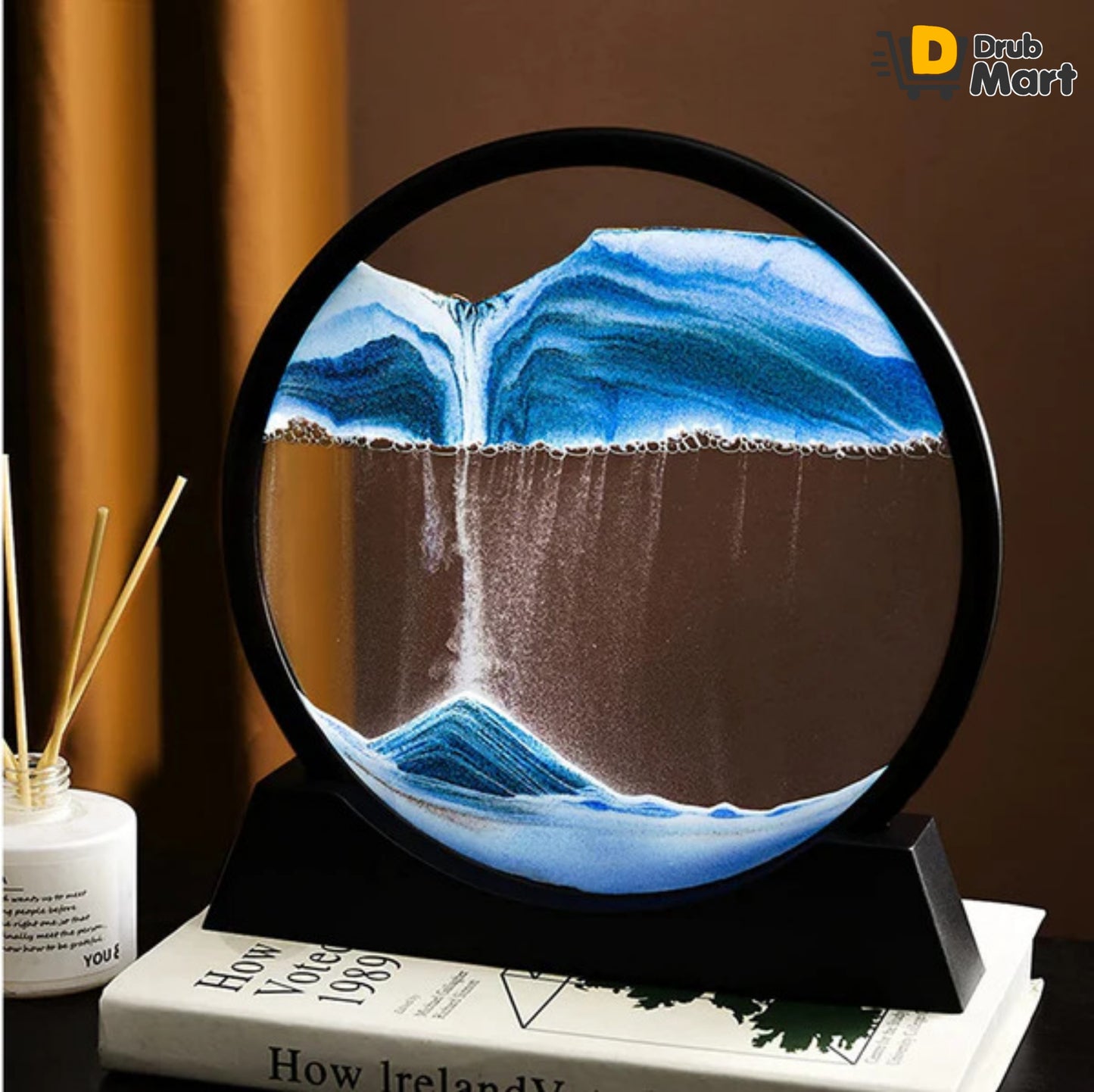 3D Moving Sand Lamp - Drub Mart