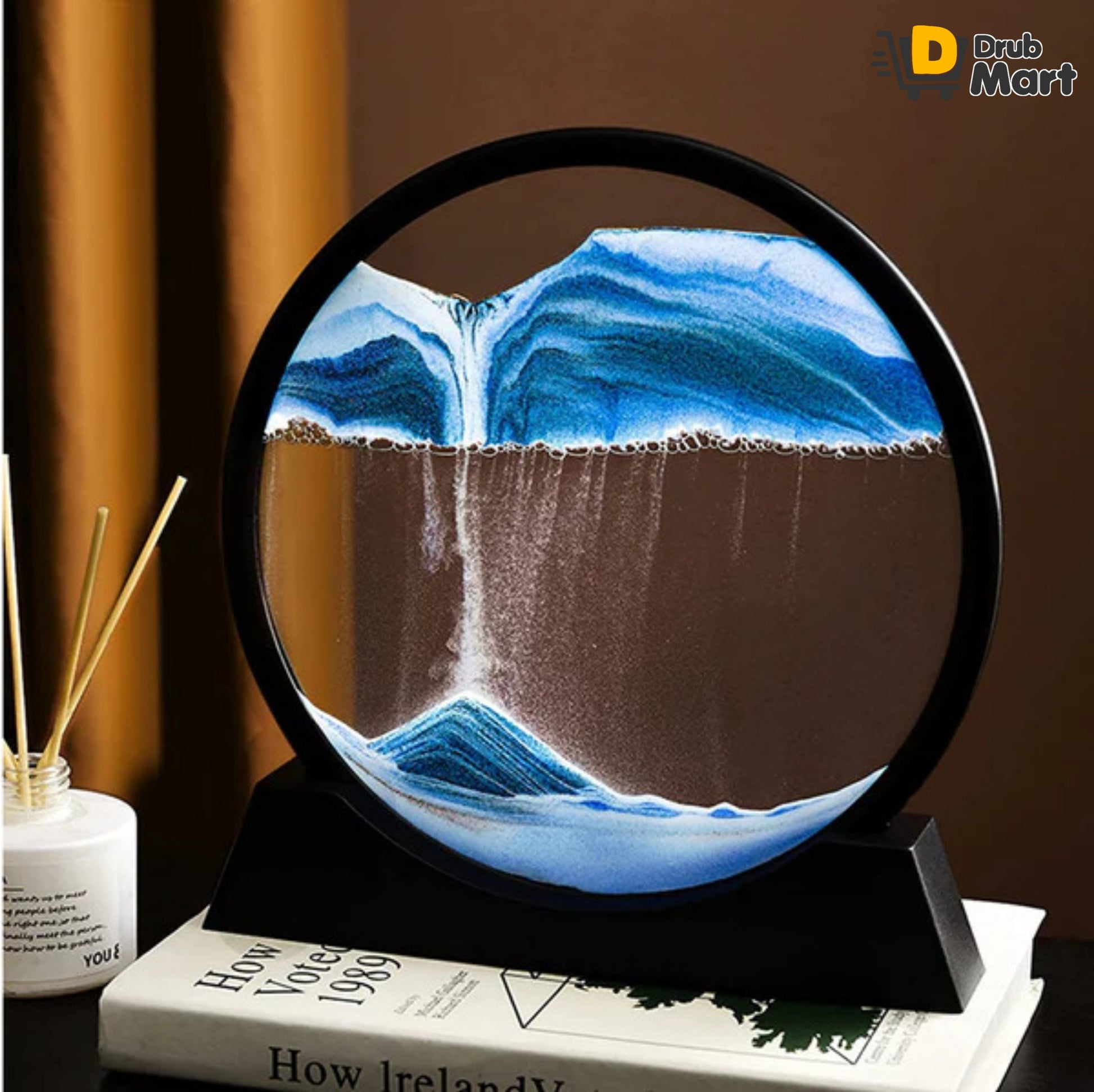 3D Moving Sand Lamp - Drub Mart