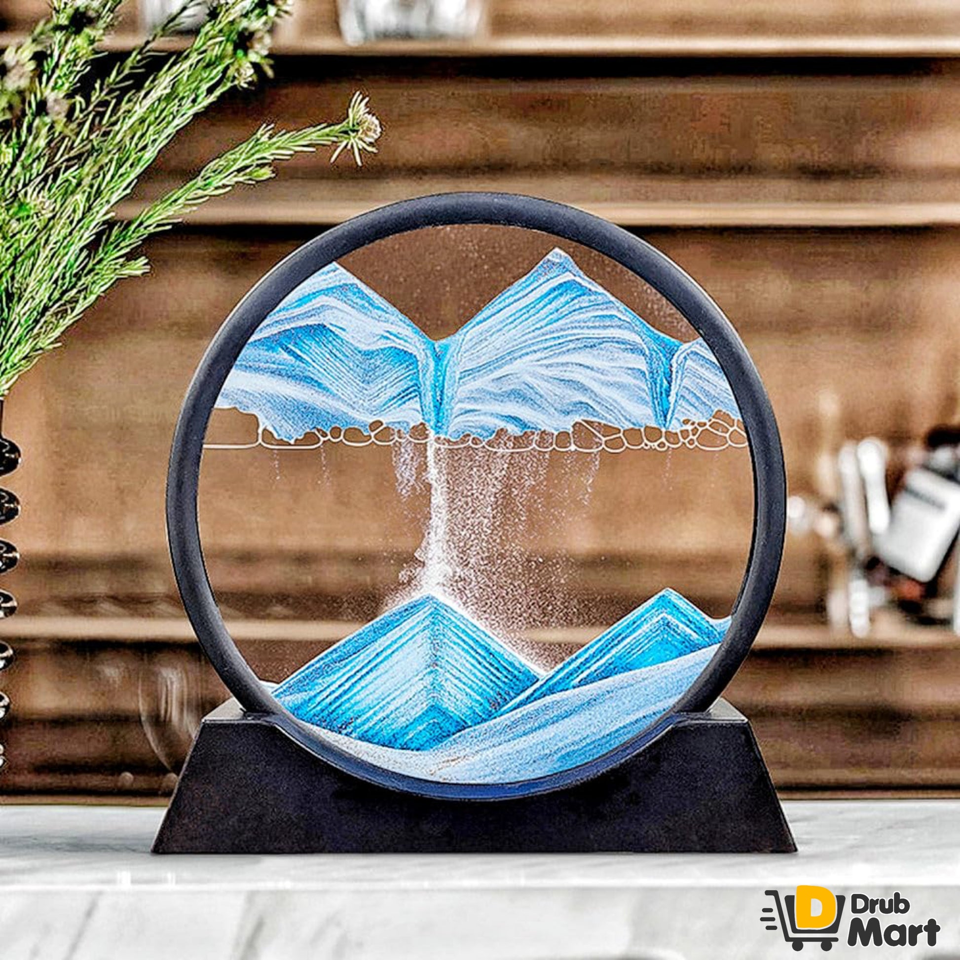 3D Moving Sand Lamp - Drub Mart
