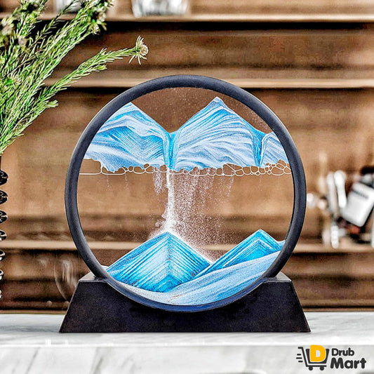 3D Moving Sand Lamp - Drub Mart