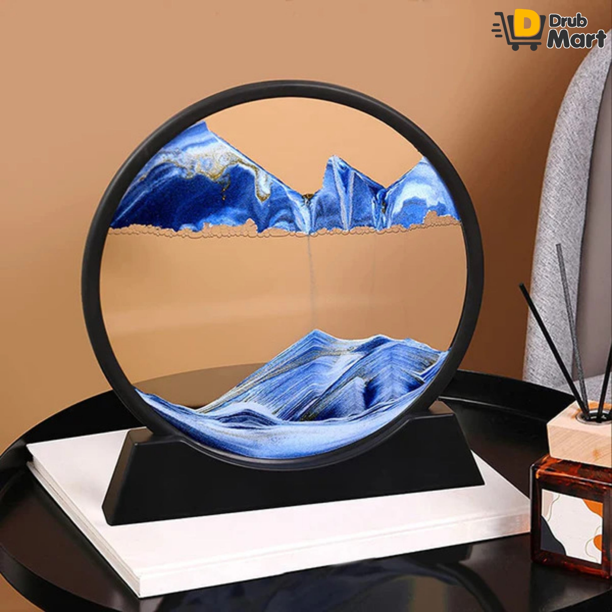 3D Moving Sand Lamp - Drub Mart