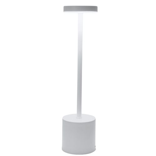 LED Rechargeable Touch Table Lamp – Sleek Metal Design