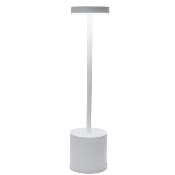 LED Rechargeable Touch Table Lamp – Sleek Metal Design