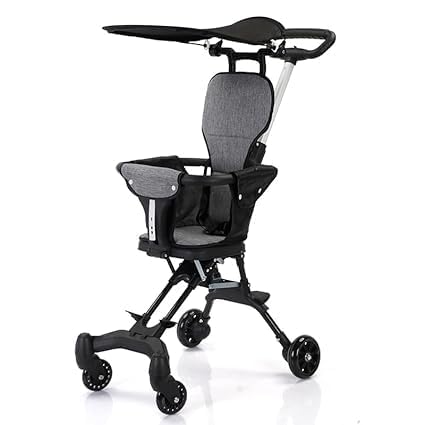 Lightweight Foldable Baby Stroller – Compact & Travel-Friendly Pram for Toddlers
