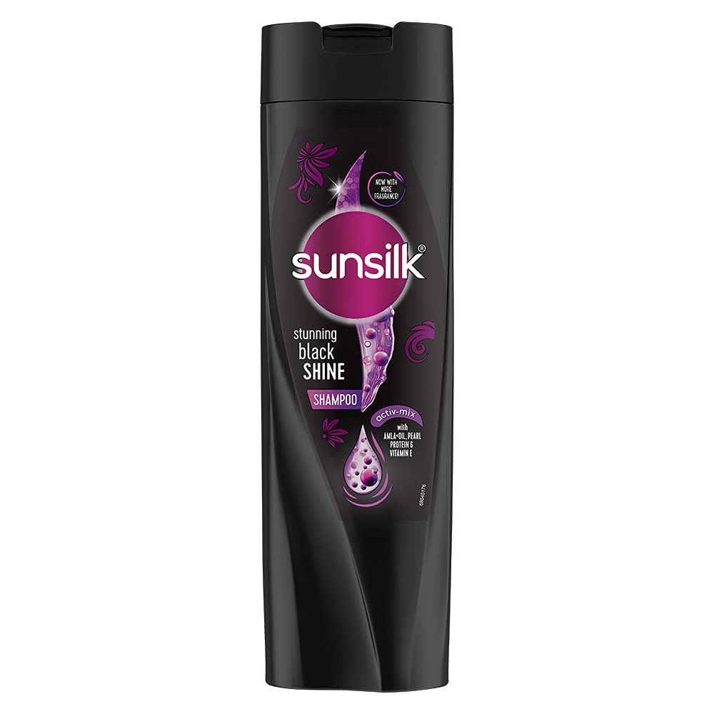 2 psc Sunsilk Shampoo 320Ml Black