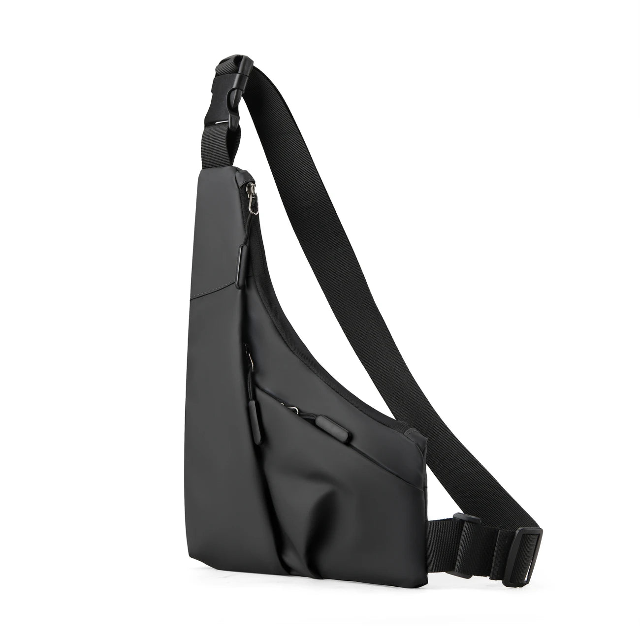 Anti-Theft Chest Sling Bag – Slim Crossbody Bag for Men’s Daily, Travel & Outdoor Use