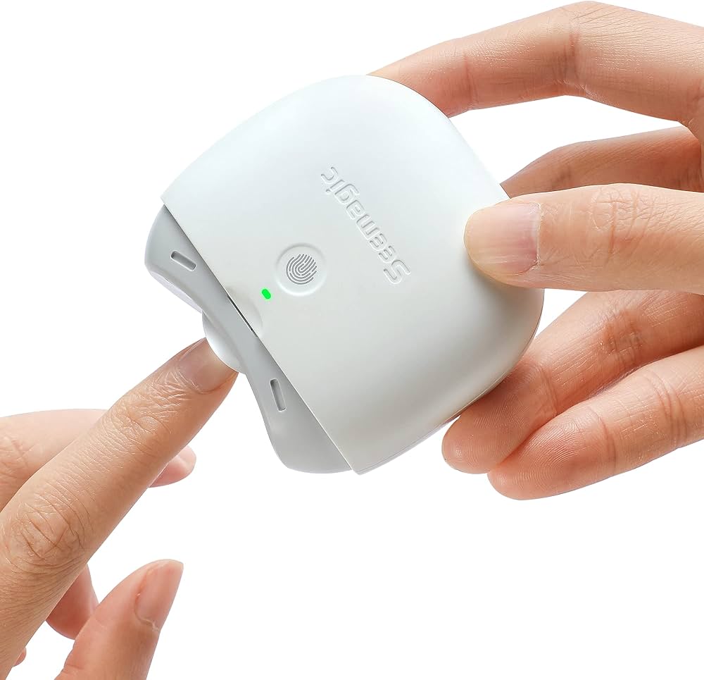 Rechargeable Electric Nail Cutter