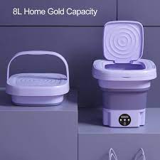Mini Foldable Washing Machine with Dryer – Portable & Powerful