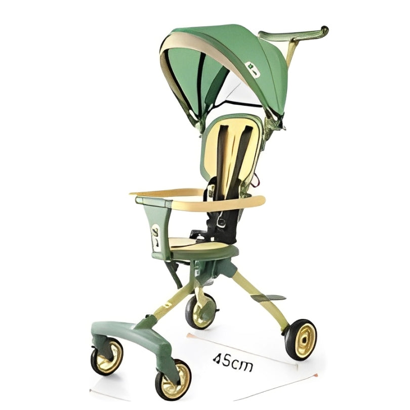 Lightweight Foldable Baby Stroller – Compact & Travel-Friendly Pram for Toddlers